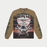 Godspeed Air Strike LS T-shirt (Olive)