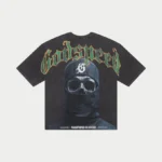 Godspeed Balacava T-Shirt (Grey Wash)