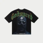 Godspeed Balaclava Szn T-Shirt (Black wash)
