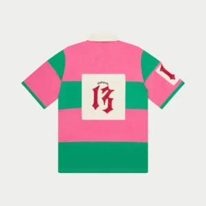 Godspeed Clothing Classic Field Rugby Shirt Pink