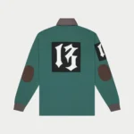 Godspeed Clothing Five Horsemen Rugby Shirt (Green)