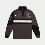 Godspeed Clothing Merrick Classic Rugby Shirt Smoke