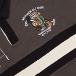 Godspeed Clothing Merrick Classic Rugby Shirt Smoke