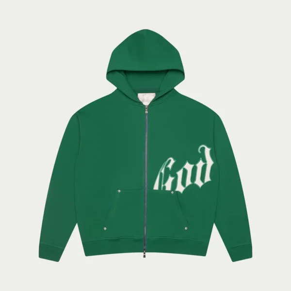 Godspeed OG Logo V2 Sweatsuit (Green/White)