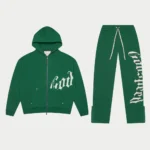 Godspeed OG Logo V2 Sweatsuit (Green/White)