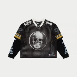 Godspeed TD Layered Jersey (Black/Yellow)