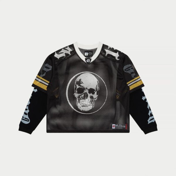 Godspeed TD Layered Jersey (Black/Yellow)